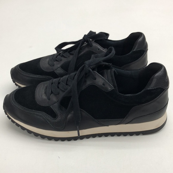 Coach Black Carter Runner Sneakers Men’s size 11 D - Picture 3 of 12